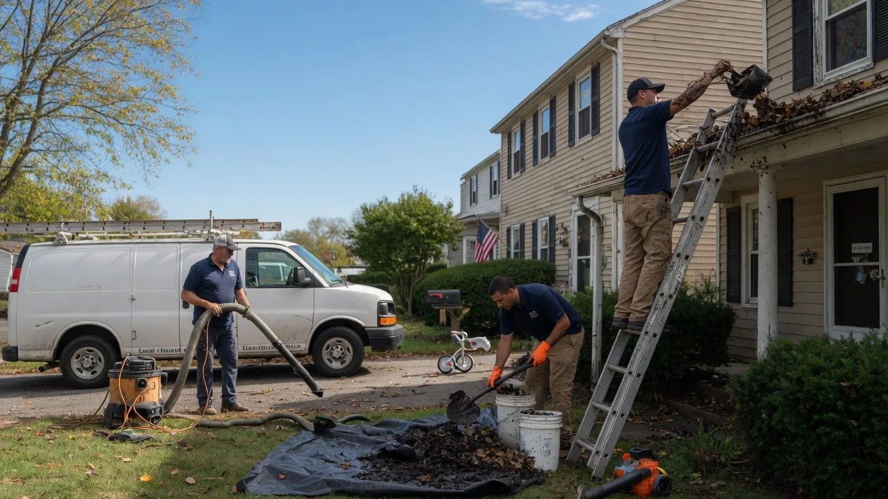 Gutter Installation in Saunemin, IL near me