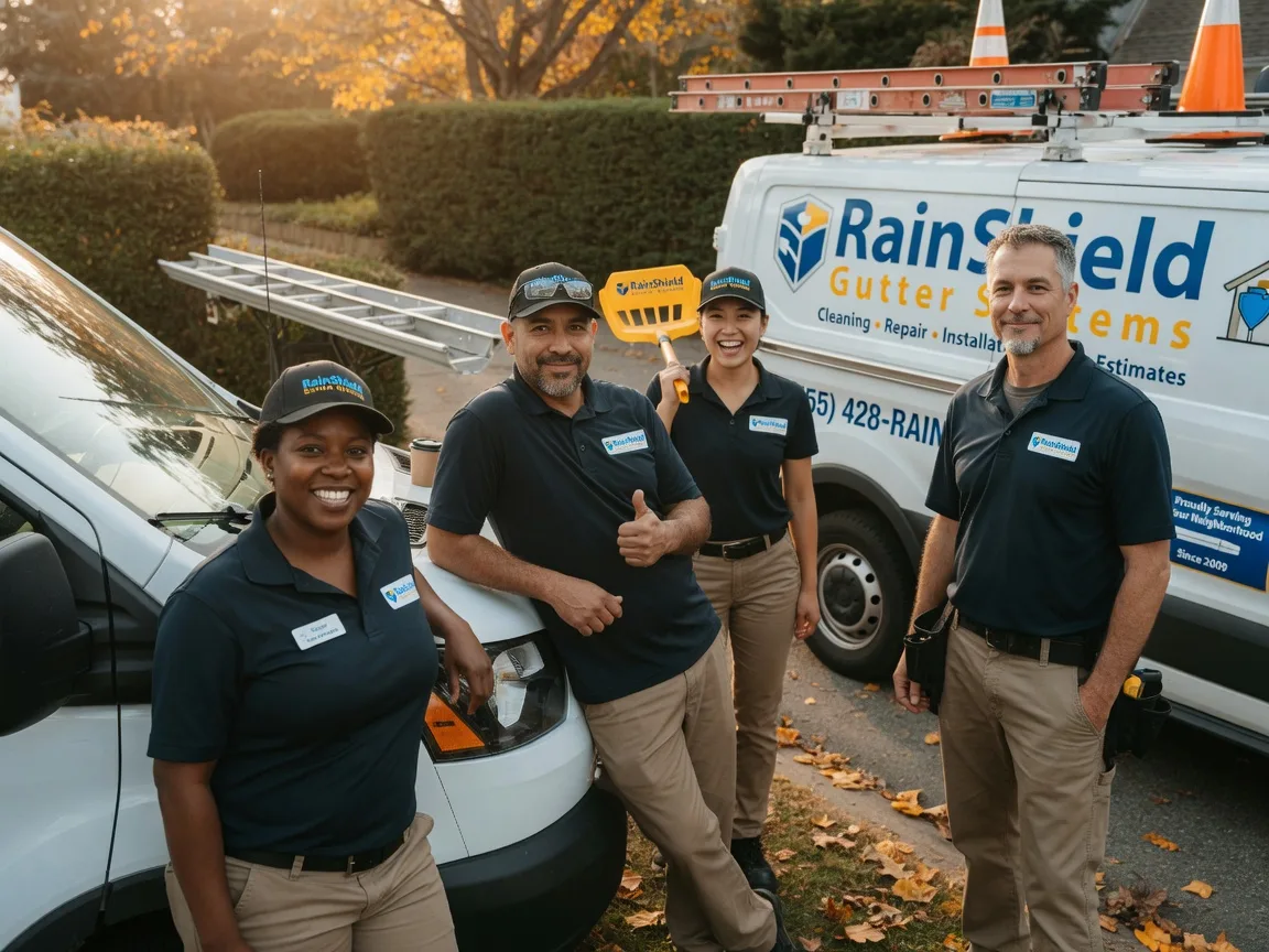Gutter Installation company in Saunemin, IL
