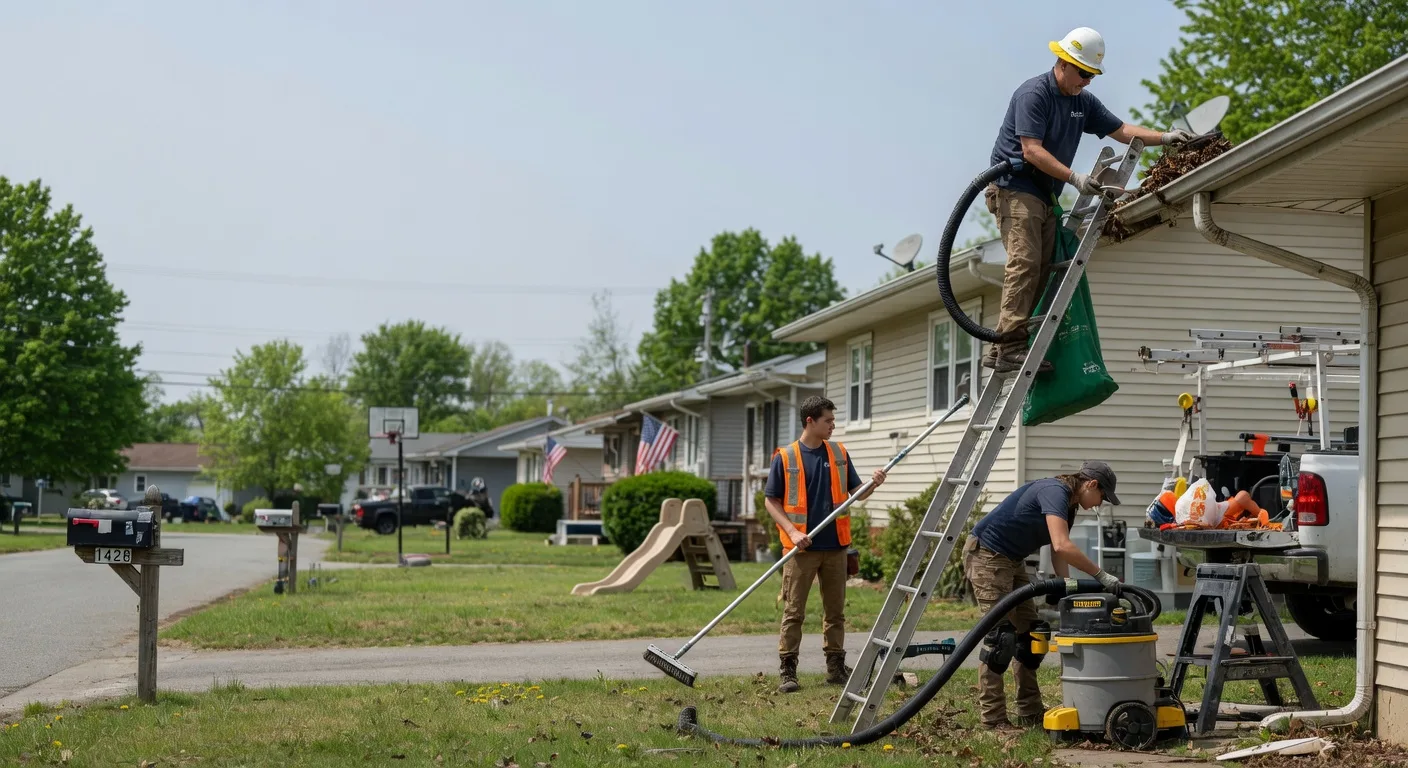 Gutter Installation in Saunemin, IL near me